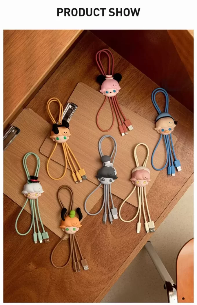 Boîte aveugle pour câbles 2 en 1 DIMOO WORLD × DISNEY Series Boîte aveugle pour câbles 2 en 1 DIMOO WORLD × DISNEY Series