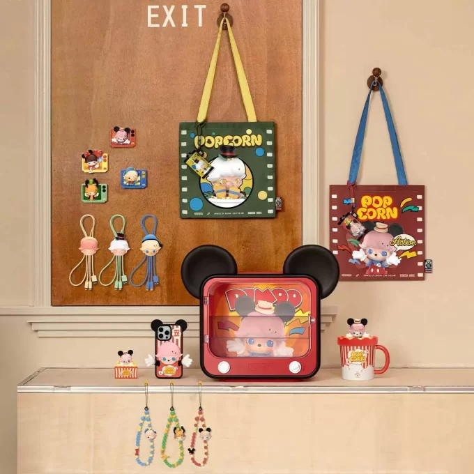 Boîte aveugle pour câbles 2 en 1 DIMOO WORLD × DISNEY Series Boîte aveugle pour câbles 2 en 1 DIMOO WORLD × DISNEY Series