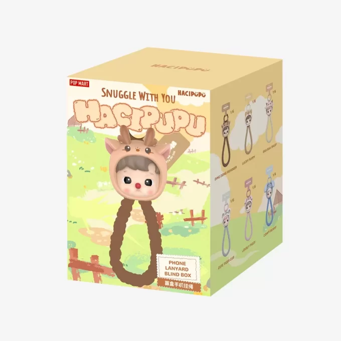 Boîte aveugle pour cordon de téléphone de la série HACIPUPU Snuggle With You Boîte aveugle pour cordon de téléphone de la série HACIPUPU Snuggle With You