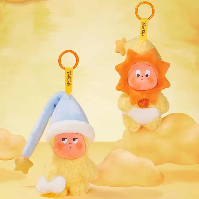 Boîte aveugle pour pendentif en peluche de la série We Are Twinkle Twinkle