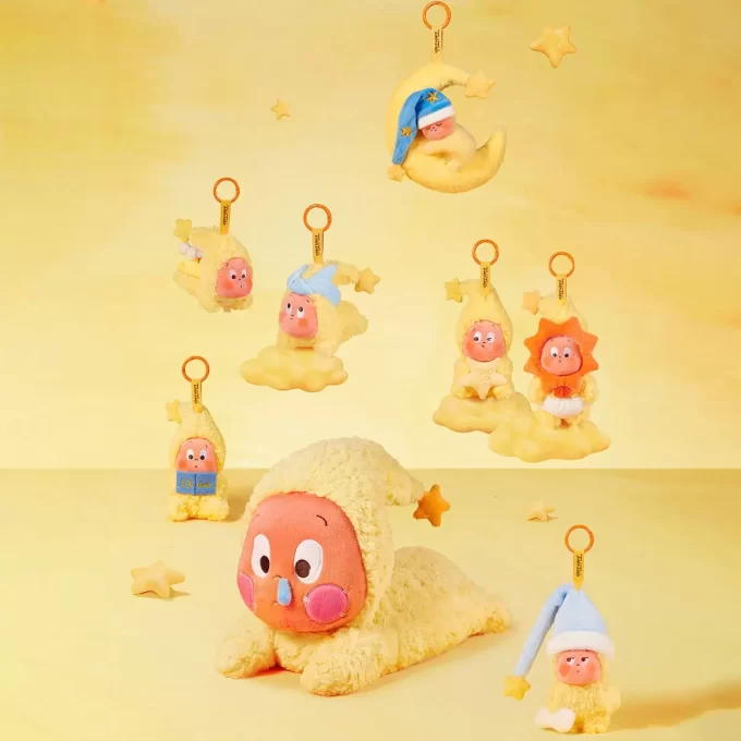 Boîte aveugle pour pendentif en peluche de la série We Are Twinkle Twinkle