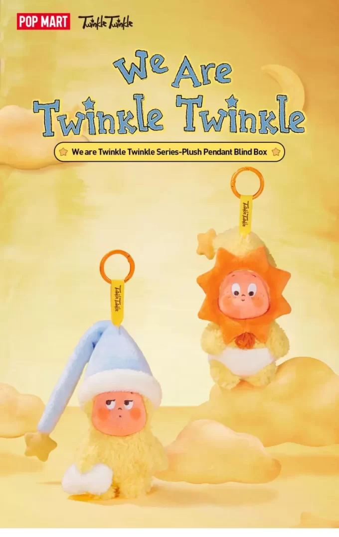Boîte aveugle pour pendentif en peluche de la série We Are Twinkle Twinkle