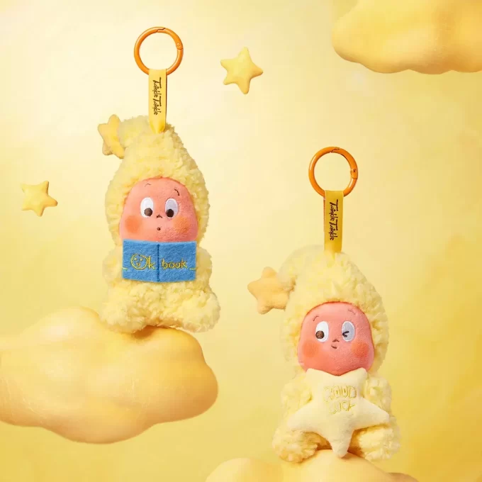 Boîte aveugle pour pendentif en peluche de la série We Are Twinkle Twinkle