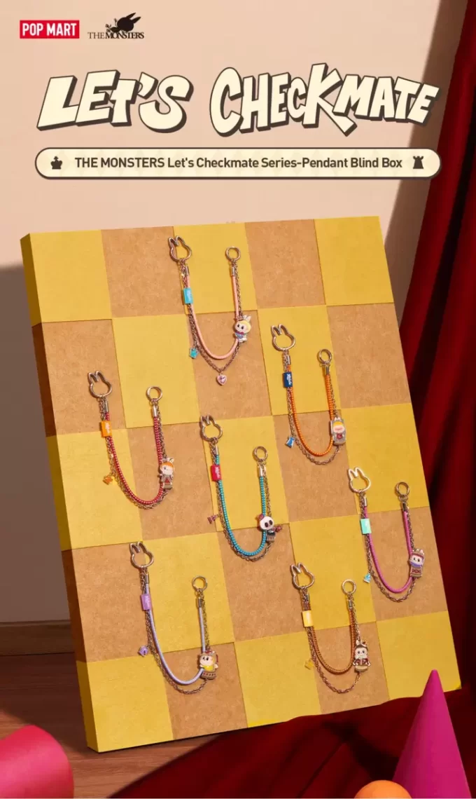 Boîte aveugle suspendue de la série Let’s Checkmate des MONSTRES