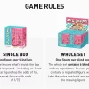 Boîte aveugle suspendue de la série Let’s Checkmate des MONSTRES