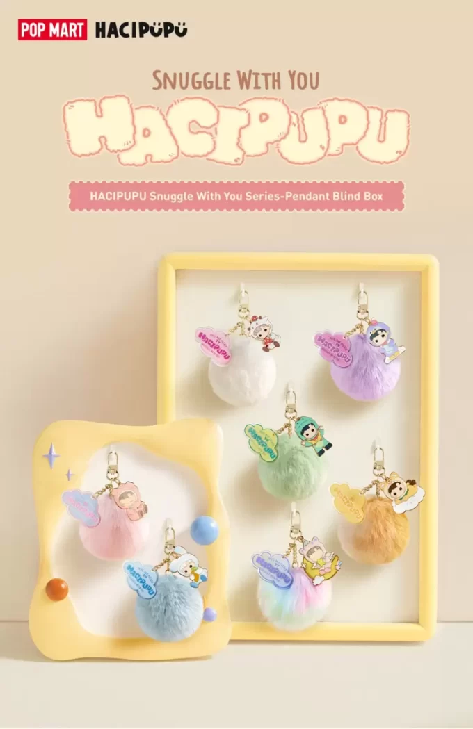 Boîte aveugle suspendue HACIPUPU Snuggle With You Series Boîte aveugle suspendue HACIPUPU Snuggle With You Series