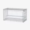 Boîte de présentation modulaire transparente POP