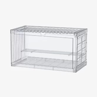 Boîte de présentation modulaire transparente POP