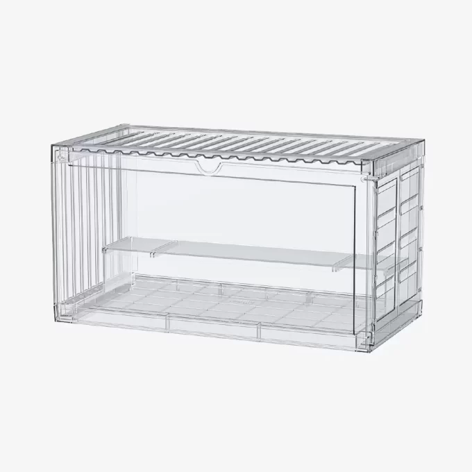 Boîte de présentation modulaire transparente POP