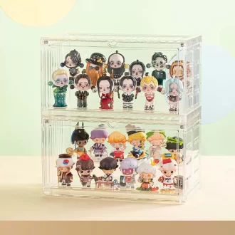 Boîte de présentation modulaire transparente POP