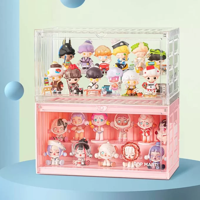 Boîte de présentation modulaire transparente POP