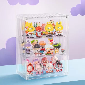 Boîte de présentation modulaire transparente POP 400 %