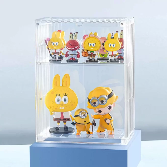 Boîte de présentation modulaire transparente POP 400 %
