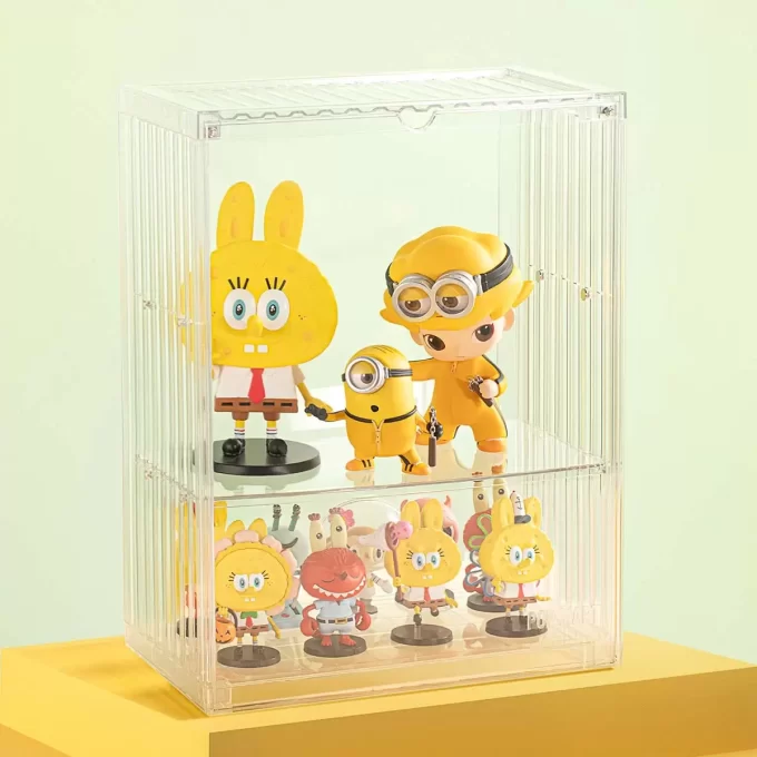 Boîte de présentation modulaire transparente POP 400 %