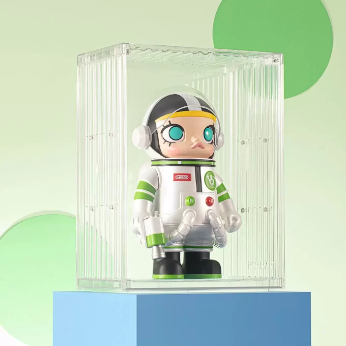 Boîte de présentation modulaire transparente POP 400 %