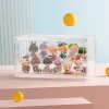 Boîte de présentation modulaire transparente POP