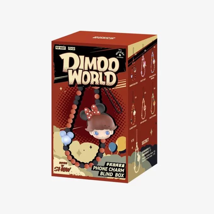 Boîte mystère de cordons pour téléphone portable de la série DIMOO WORLD × DISNEY Boîte mystère de cordons pour téléphone portable de la série DIMOO WORLD × DISNEY