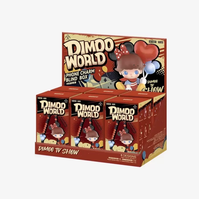 Boîte mystère de cordons pour téléphone portable de la série DIMOO WORLD × DISNEY Boîte mystère de cordons pour téléphone portable de la série DIMOO WORLD × DISNEY