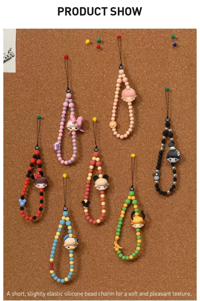 Boîte mystère de cordons pour téléphone portable de la série DIMOO WORLD × DISNEY Boîte mystère de cordons pour téléphone portable de la série DIMOO WORLD × DISNEY