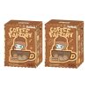 Boîte scellée avec aimant pour réfrigérateur Pop Bean Coffee Factory (2 boîtes aveugles)