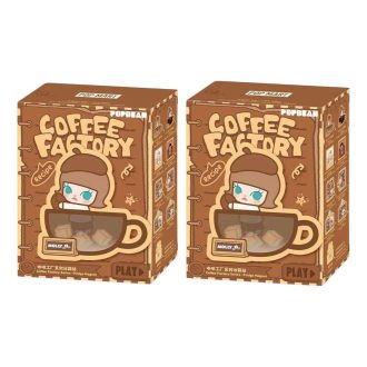 Boîte scellée avec aimant pour réfrigérateur Pop Bean Coffee Factory (2 boîtes aveugles)