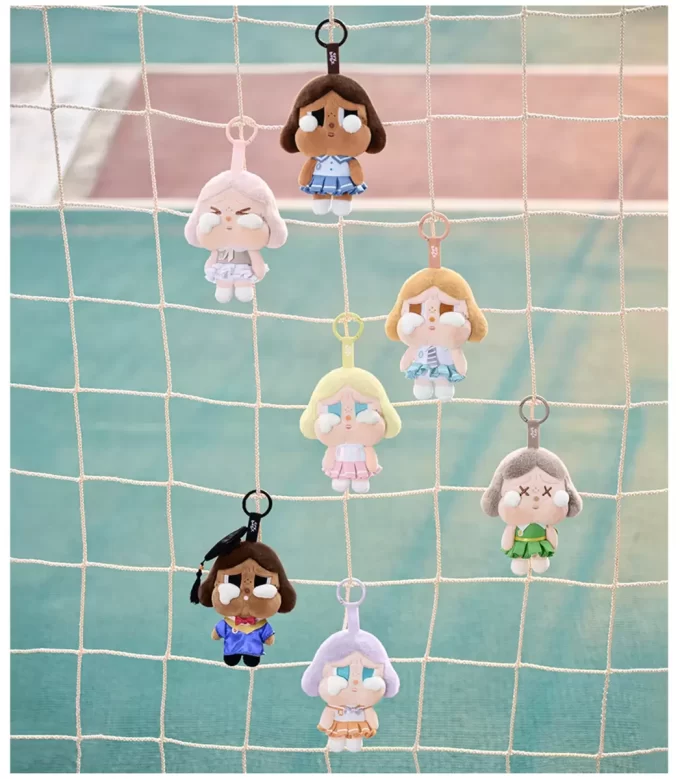 Boîte surprise avec pendentif en peluche de la série Sunset Concert de CRYBABY Boîte surprise avec pendentif en peluche de la série Sunset Concert de CRYBABY