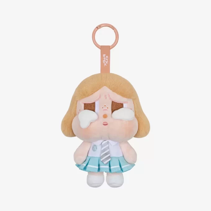 Boîte surprise avec pendentif en peluche de la série Sunset Concert de CRYBABY Boîte surprise avec pendentif en peluche de la série Sunset Concert de CRYBABY