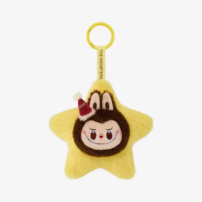Boîte surprise avec pendentif en peluche scintillante de la série classique THE MONSTERS