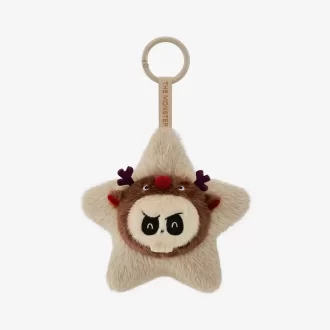 Boîte surprise avec pendentif en peluche scintillante de la série classique THE MONSTERS