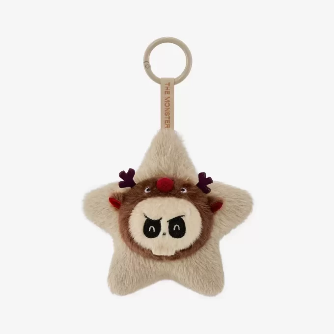 Boîte surprise avec pendentif en peluche scintillante de la série classique THE MONSTERS