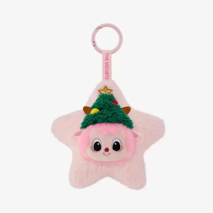 Boîte surprise avec pendentif en peluche scintillante de la série classique THE MONSTERS