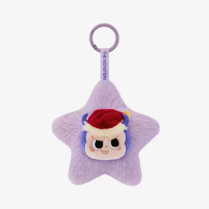 Boîte surprise avec pendentif en peluche scintillante de la série classique THE MONSTERS