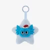 Boîte surprise avec pendentif en peluche scintillante de la série classique THE MONSTERS