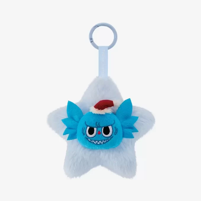 Boîte surprise avec pendentif en peluche scintillante de la série classique THE MONSTERS