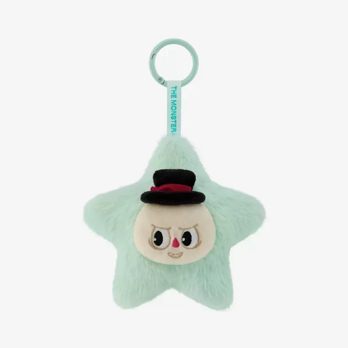Boîte surprise avec pendentif en peluche scintillante de la série classique THE MONSTERS