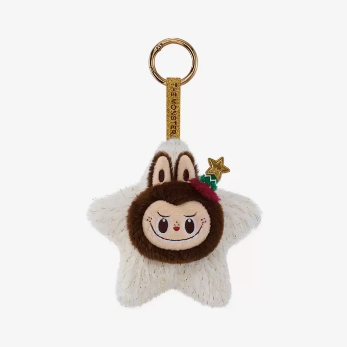 Boîte surprise avec pendentif en peluche scintillante de la série classique THE MONSTERS