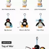 Boîte surprise en peluche vinyle Baby Molly × Pingu Happy Fishing Series Boîte surprise en peluche vinyle Baby Molly × Pingu Happy Fishing Series