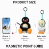 Boîte surprise en peluche vinyle Baby Molly × Pingu Happy Fishing Series Boîte surprise en peluche vinyle Baby Molly × Pingu Happy Fishing Series