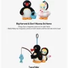 Boîte surprise en peluche vinyle Baby Molly × Pingu Happy Fishing Series Boîte surprise en peluche vinyle Baby Molly × Pingu Happy Fishing Series