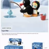 Boîte surprise en peluche vinyle Baby Molly × Pingu Happy Fishing Series Boîte surprise en peluche vinyle Baby Molly × Pingu Happy Fishing Series