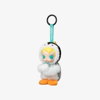 Boîte surprise en peluche vinyle Baby Molly × Pingu Happy Fishing Series