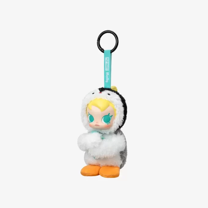 Boîte surprise en peluche vinyle Baby Molly × Pingu Happy Fishing Series Boîte surprise en peluche vinyle Baby Molly × Pingu Happy Fishing Series