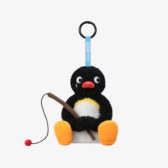 Boîte surprise en peluche vinyle Baby Molly × Pingu Happy Fishing Series Boîte surprise en peluche vinyle Baby Molly × Pingu Happy Fishing Series