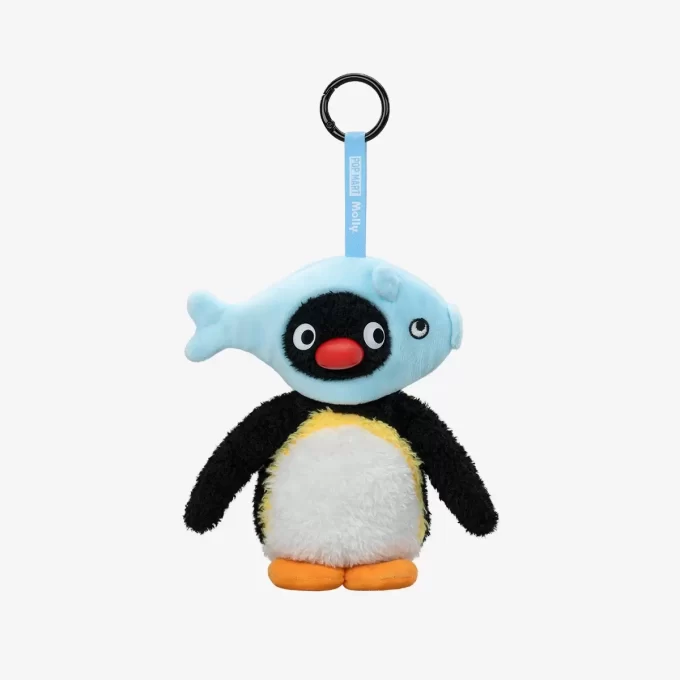 Boîte surprise en peluche vinyle Baby Molly × Pingu Happy Fishing Series Boîte surprise en peluche vinyle Baby Molly × Pingu Happy Fishing Series