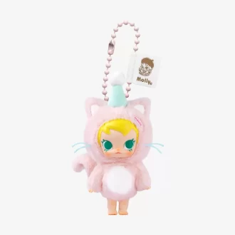 Boîte surprise en peluche vinyle Baby Molly Pocket Friends Series