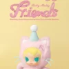Boîte surprise en peluche vinyle Baby Molly Pocket Friends Series