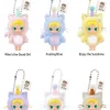 Boîte surprise en peluche vinyle Baby Molly Pocket Friends Series