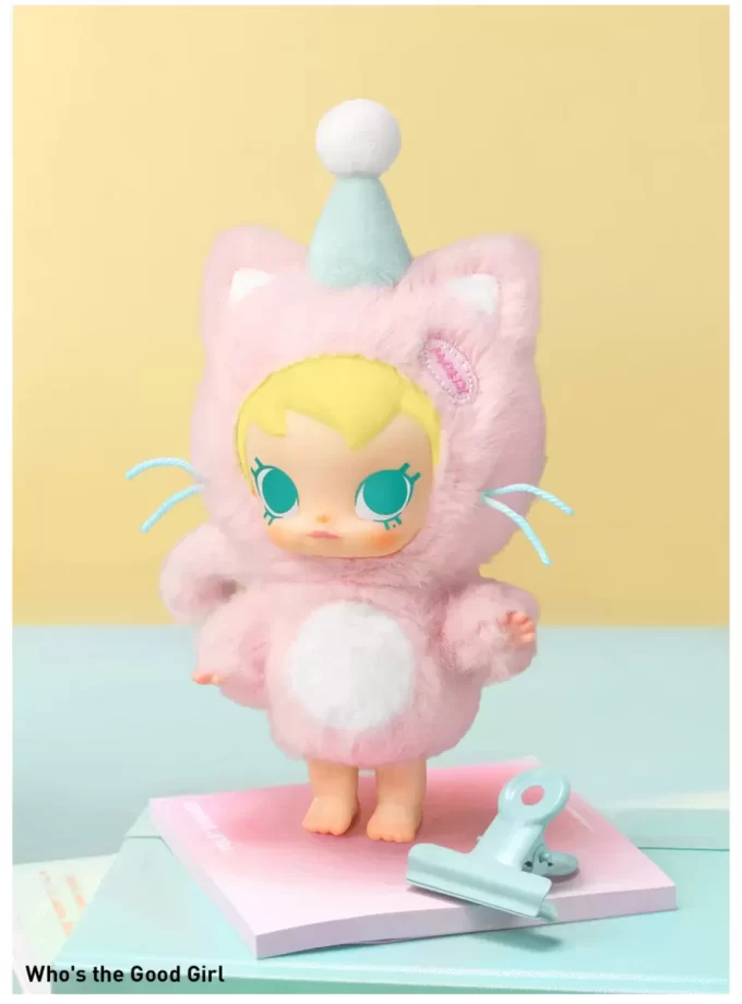 Boîte surprise en peluche vinyle Baby Molly Pocket Friends Series