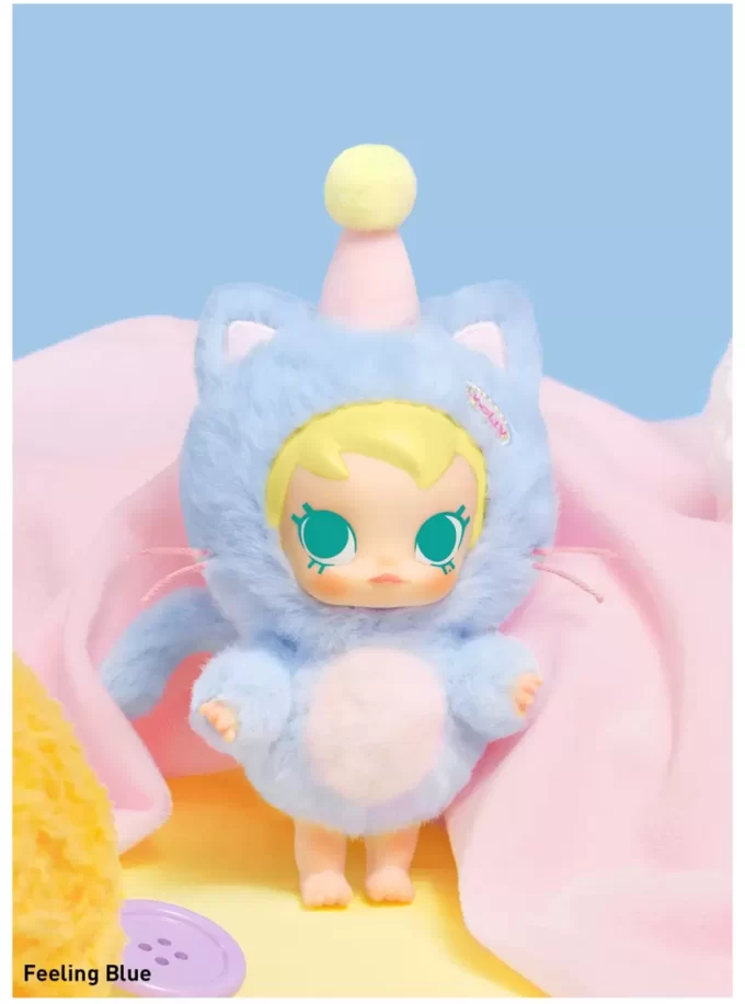 Boîte surprise en peluche vinyle Baby Molly Pocket Friends Series