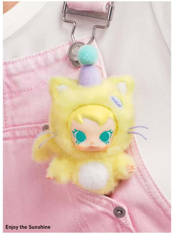 Boîte surprise en peluche vinyle Baby Molly Pocket Friends Series
